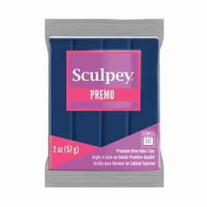 Sculpey Premo Oven-Bake Clay (2oz bar) - Navy